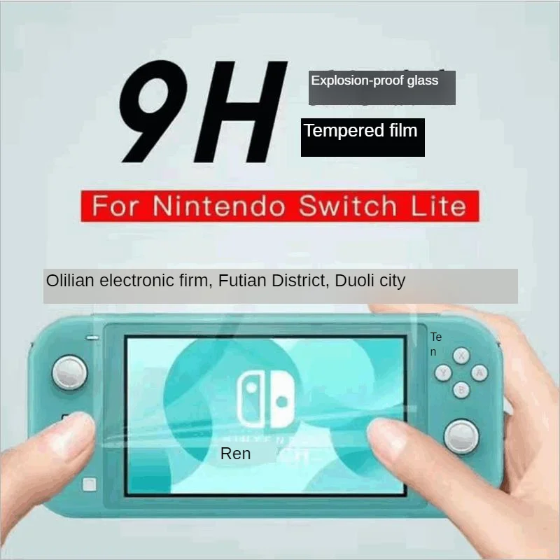 Защитная пленка для HD-экрана с защитой от царапин закаленное стекло игровой