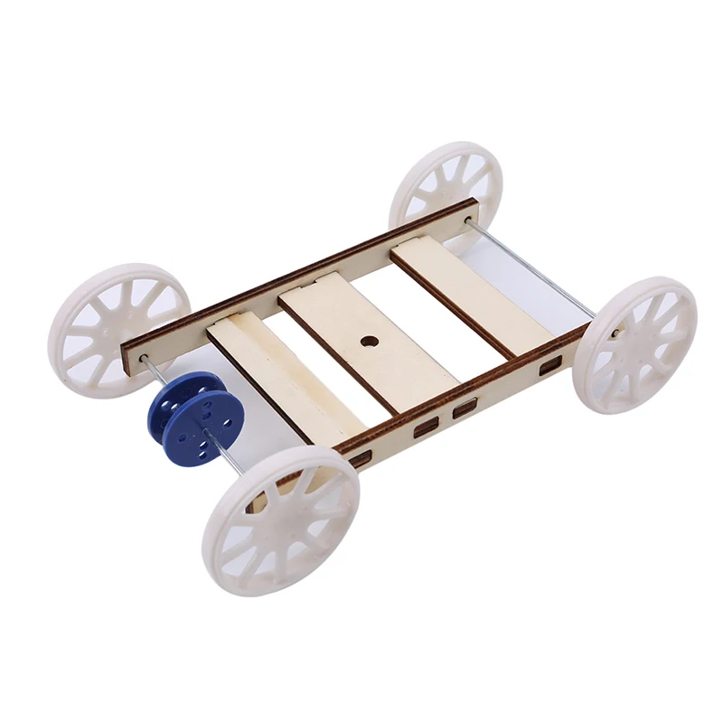 Новый гравитационный автомобиль ручной сборки научный эксперимент забавные