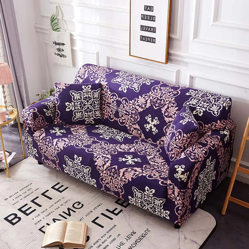 Pattern 14 Чехлы для дивана, все включено, Нескользящие секционные эластичные Чехлы для дивана, диван, полотенце, кресло, угловой диван, 1 шт - Цвет: Pattern 14