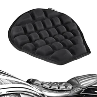 motorcycle air seat cushion pressure relief ride seat cushion tpu water fillable seat pad for cruiser touring saddles