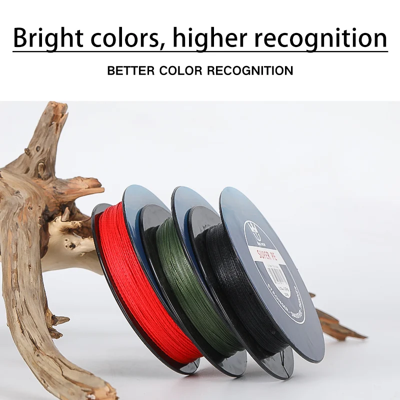 Леска 4 нити нить соленой воды линия провода 300 м PE плетеная рыболовная леска из ПЭ