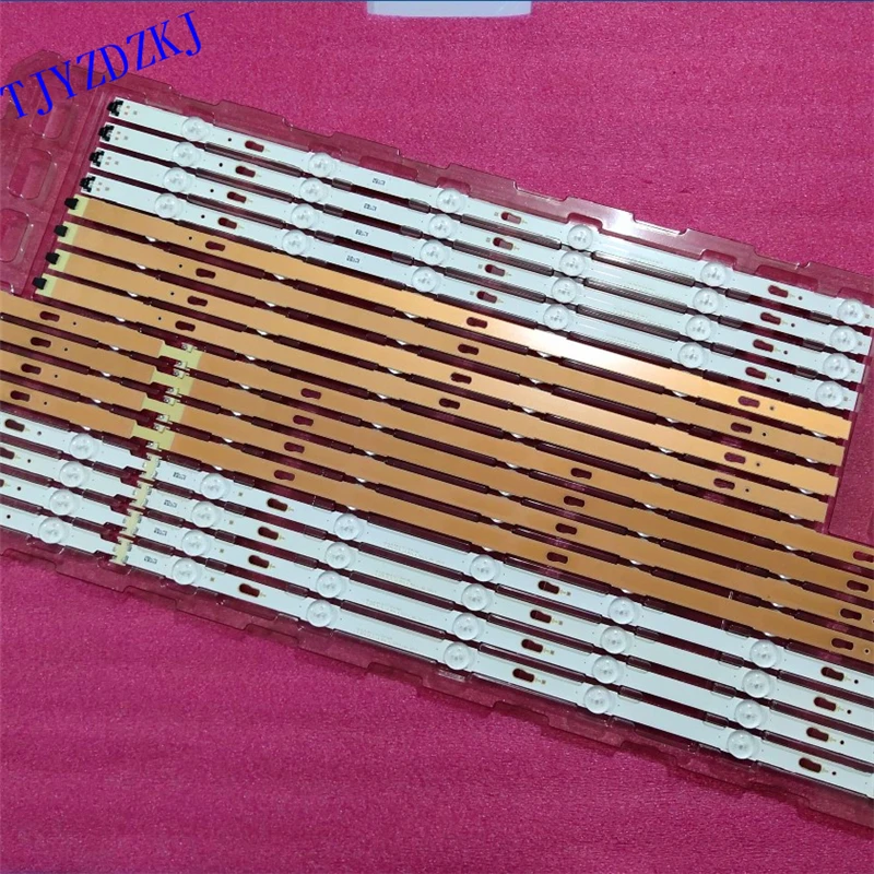 Новая светодиодная подсветка для Samsung UE65KU6000K V5DU-650DCA-R1 V5DU-650DCB-R1 BN96-34807A 34808A 39667A s_5u75 _ 65