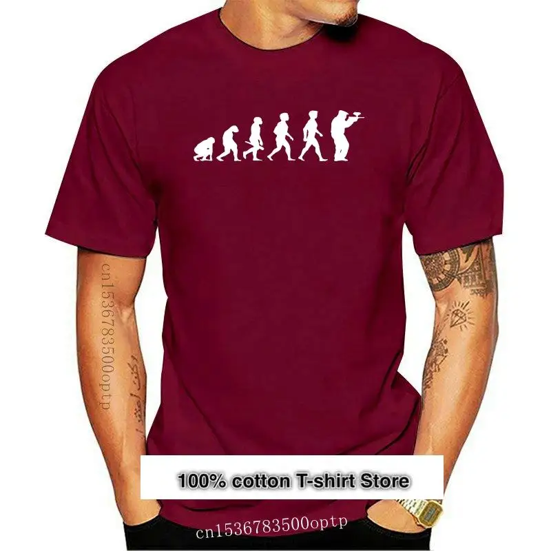 Camiseta de Paintball Gotcha Funsport Airsoft Airgun para hombre, ropa Hipster cómica para niño y niña, nueva evolución