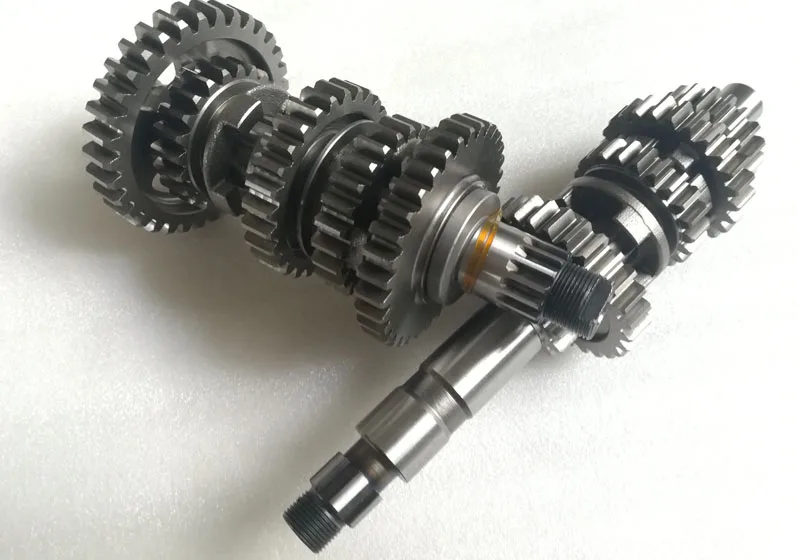 1 Set Lay and Main OEM Качество Главная ось& Layshaft сборочный вал/основной вал для Jianshe ATV250-3-5 Loncin 250-F - Цвет: 1 Set Lay and Main