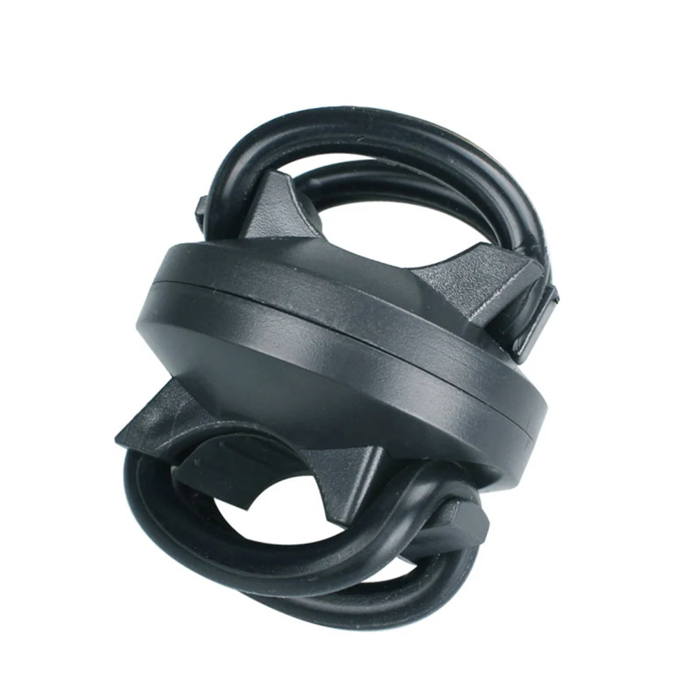 

360 Swivel Bike LED Flashlight Mount Bracket Front Torch Holder Grip Headlight Clip Lantern Clamp for 45-150mm Bike Accessories