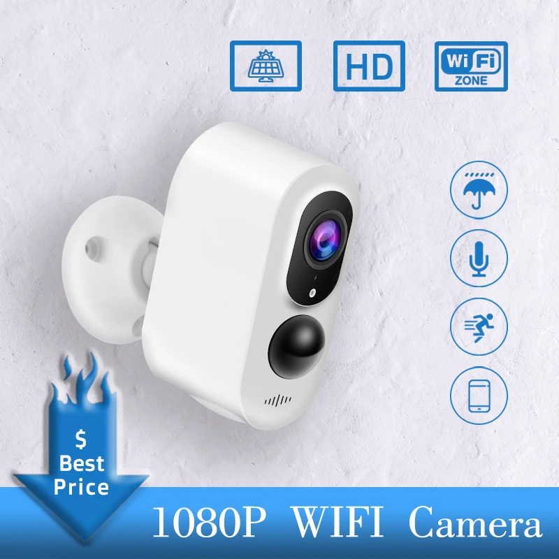 

IP-камера с Wi-Fi, 3 Мп, HD, 1080P, водонепроницаемая