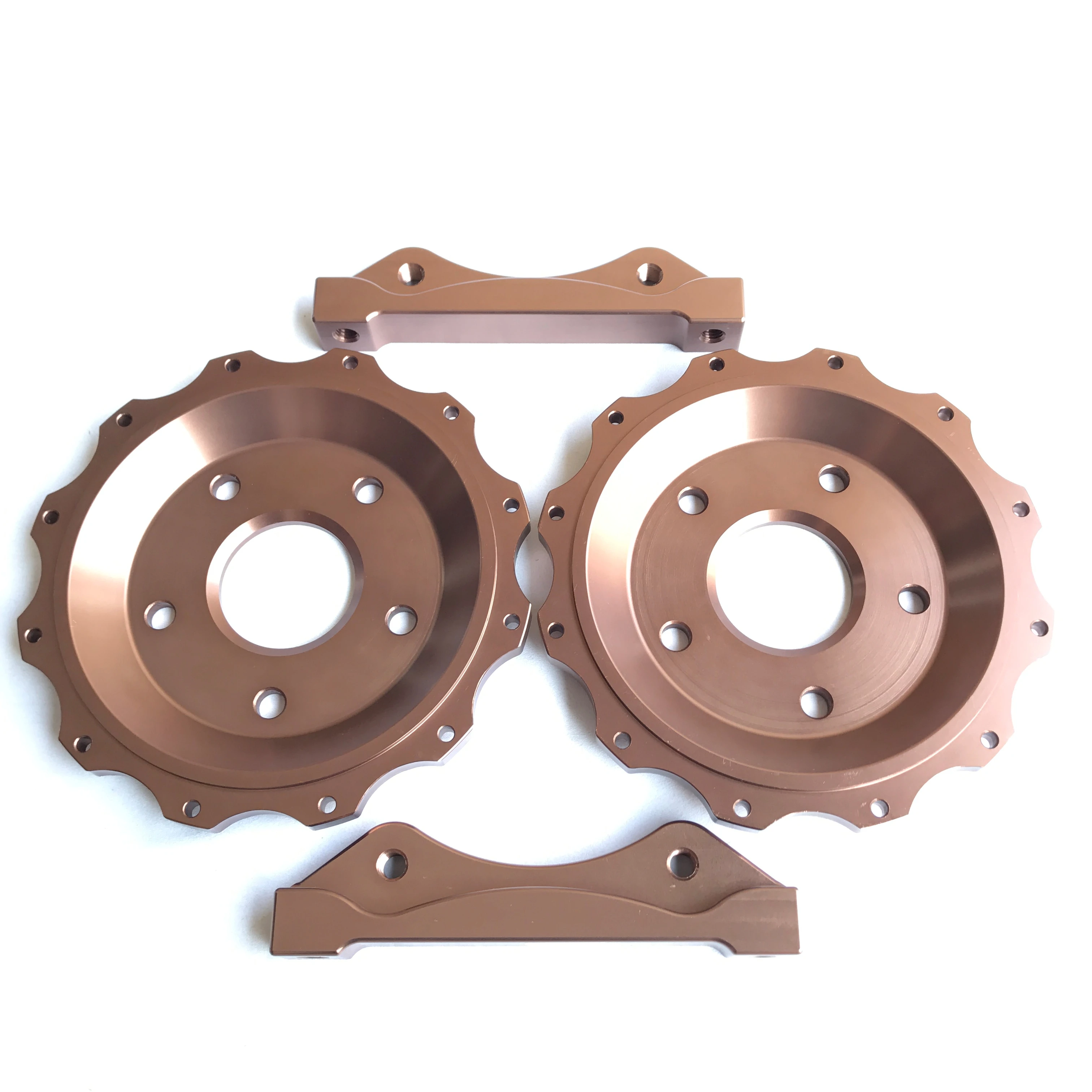 Высокопроизводительный алюминиевый центральный коврик и кронштейн для автомобилей Jekit для тормозной системы Toyota Honda Mazda Mitsubishi.