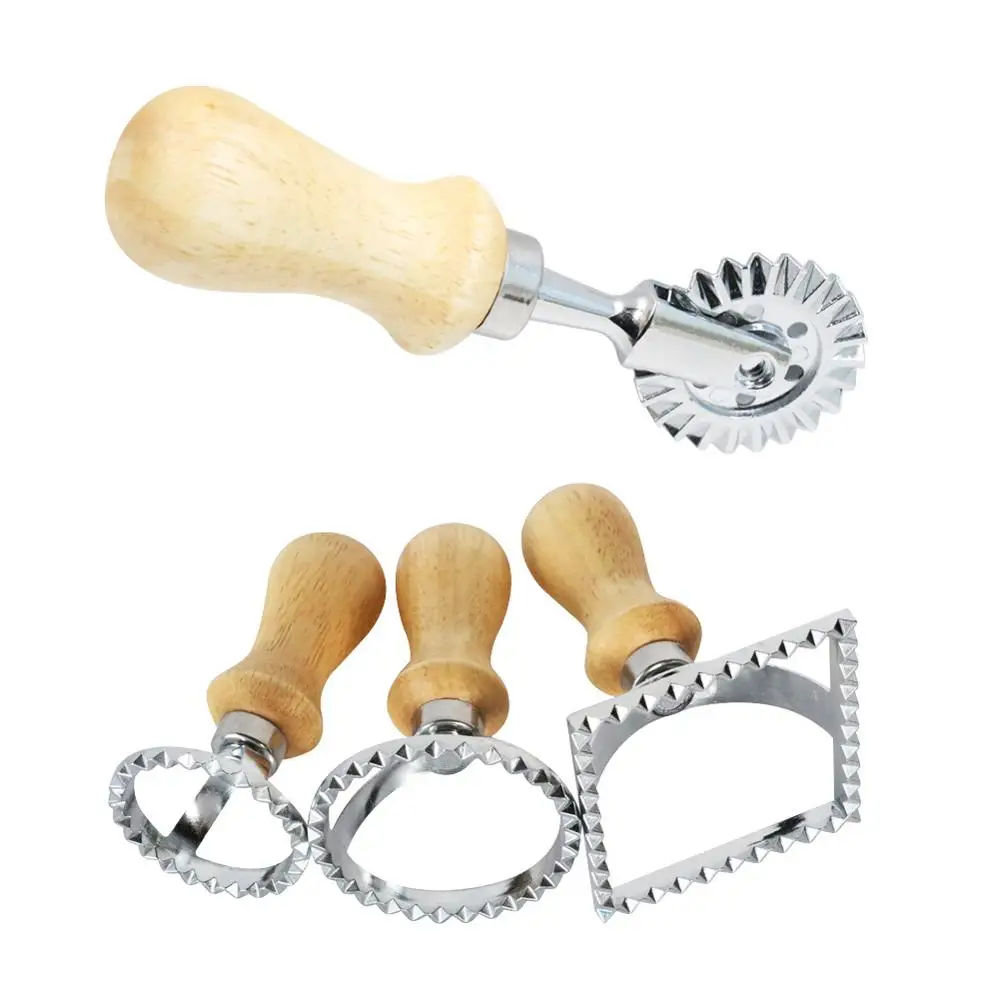 Квадратные круглые равиоли штамп резак для макаронных изделий искусственный нож