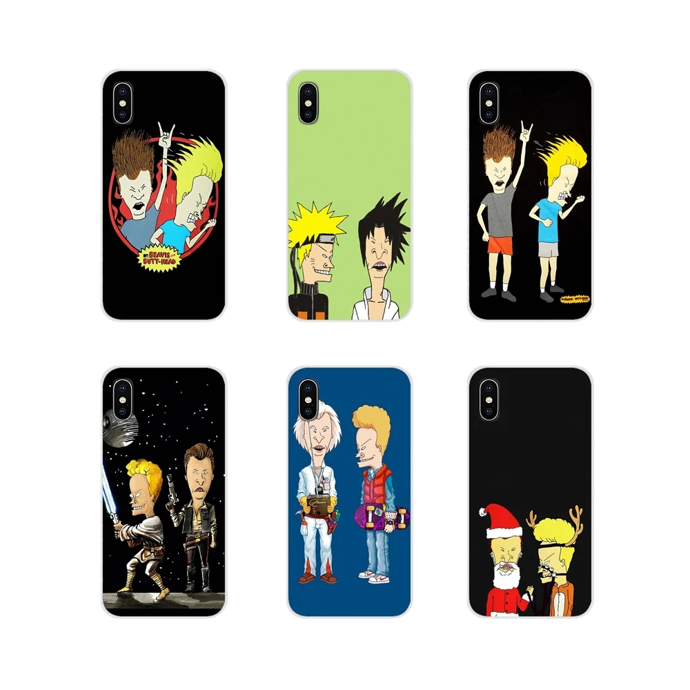 Для Motorola Moto x4 E4 E5 G5 G5S G6 Z Z2 Z3 G G2 G3 C Play Plus мультфильм Beavis и Butthead аксессуары чехлы для