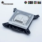 FREEZEMOD ПК водяного охлаждения Процессор воды блок для INTEL 115011511155115620112066, прозрачный Процессор кулер, INTEL-PM3D