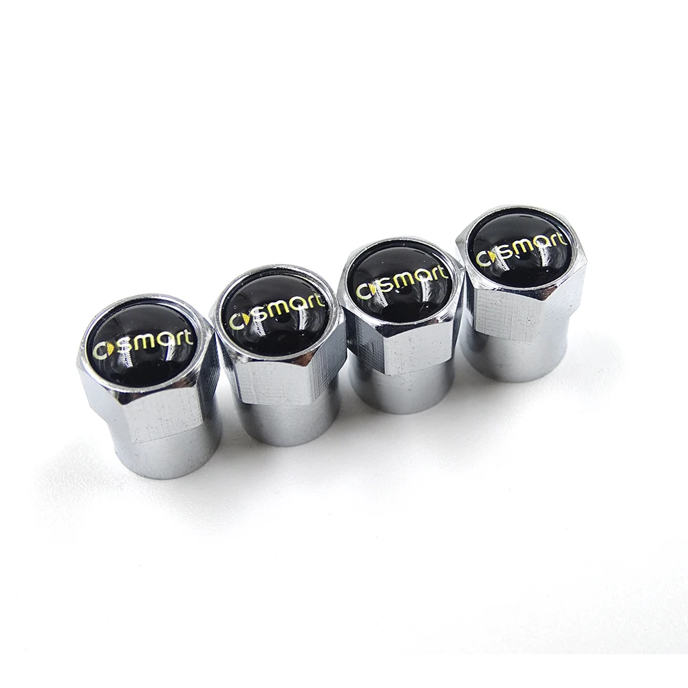 6 углов колпачки для автомобильных шин крышки пневматических крышка Smart Fortwo 450 451