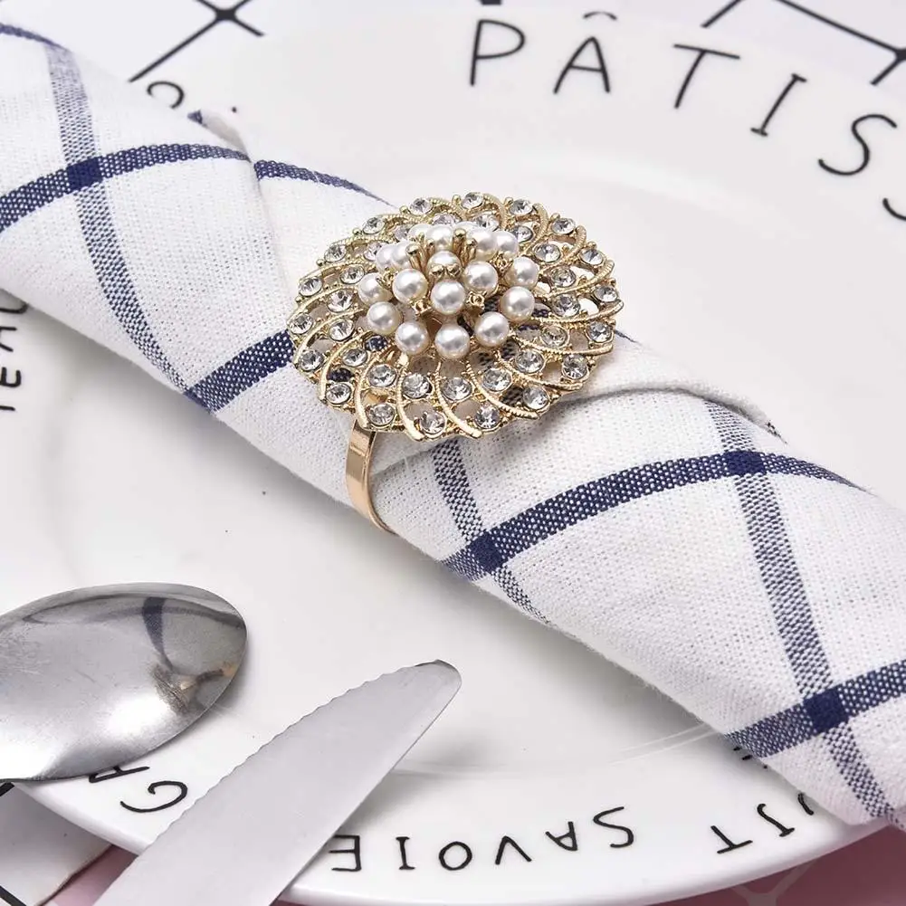 Кольцо для салфеток из цинка многофункциональное кольцо многоразовое подходит