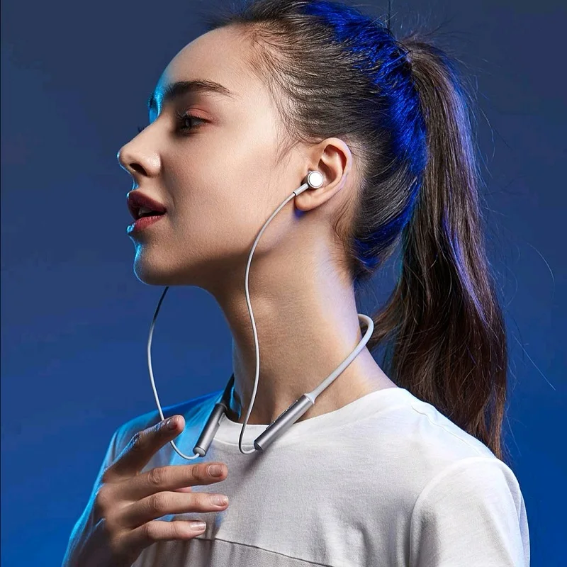 Беспроводные Bluetooth-наушники Xiaomi aptX адаптивные спортивные наушники с шейным