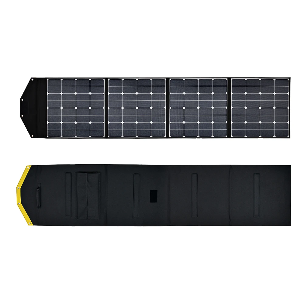 

150W 200W foldable solar panel for RV 12V domestic appliance Jackery Rockpal Goalzero Suaoki Power generator most station