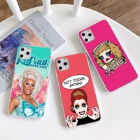 rupauls drag race phone case for iphone 12 pro max 11 pro xs max 8 7 6 6s plus x 5s se 2020 xr cover