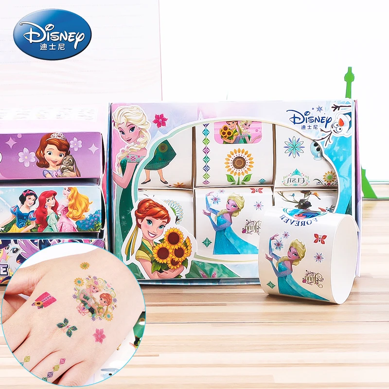 Набор для макияжа девочек Disney Холодное сердце 2 Эльза Анна София временные