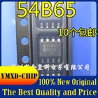 10 шт.Лот Новый оригинальный 54B65 NCP1654 NCP1654BD65R2G LCD чип управления питанием SOP-8 в наличии