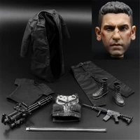 16 scale male figure accessory tw003 frank castle jon bernthal head clothing weapon for 12 action figures