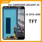 ЖК-дисплей 5,6 ''для Samsung Galaxy J6 2018 J600, ЖК-дисплей, сенсорный экран, дигитайзер в сборе, J600, J600F, J600FDS дисплей для телефона + Инструменты