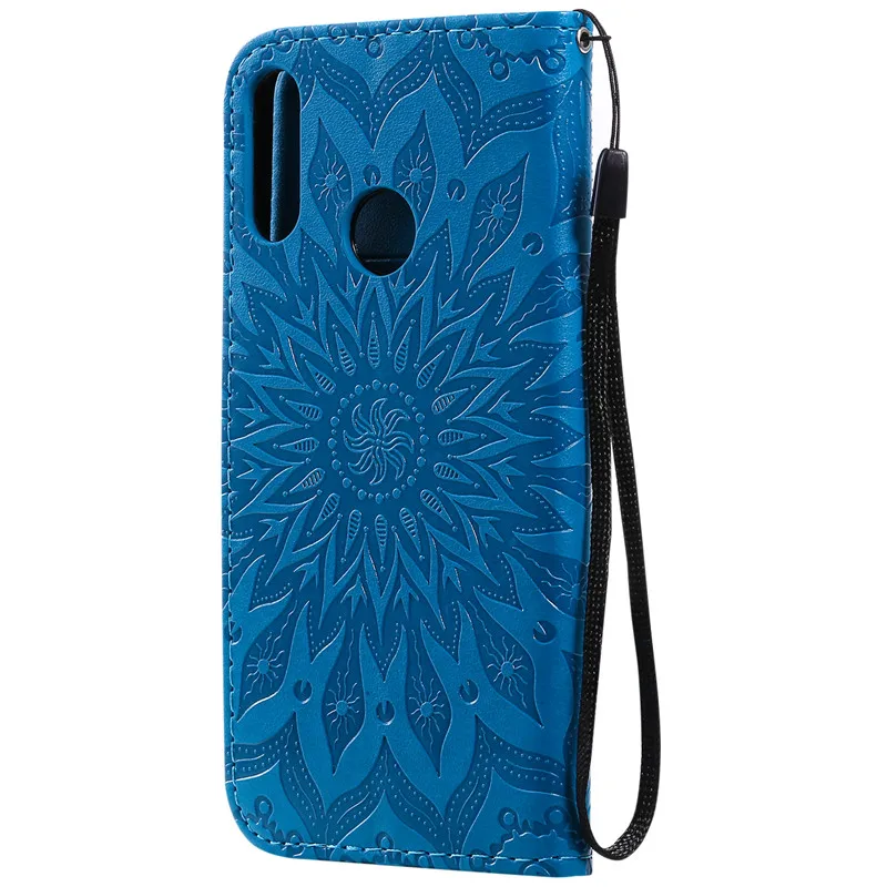 Чехол wekays для Motorola Moto E6 Plus, кожаный чехол-подставка с цветочным рисунком для Motorola E6 Plus, чехол-накладка