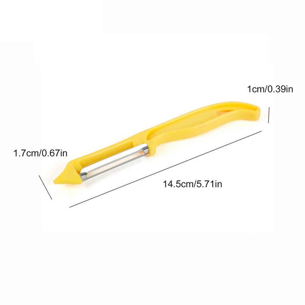 Овощечистка из нержавеющей стали для фруктов овощей нож ножа очистки моркови