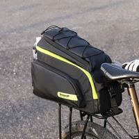 bicycle cycling rack pannier waterproof bike camera tool storage bag mountain road travel bike mid and long distance riding gear