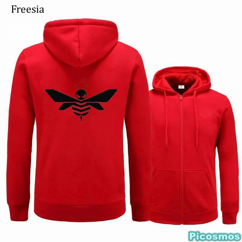 Новинка 2020 мужская толстовка с капюшоном на осень и зиму принтом милым рисунком