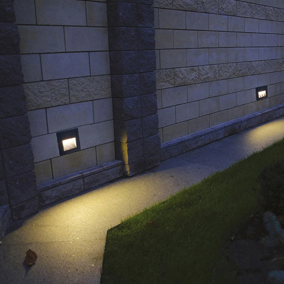 Водонепроницаемая уличная светодиодная подземная лампа на солнечной батарее 1