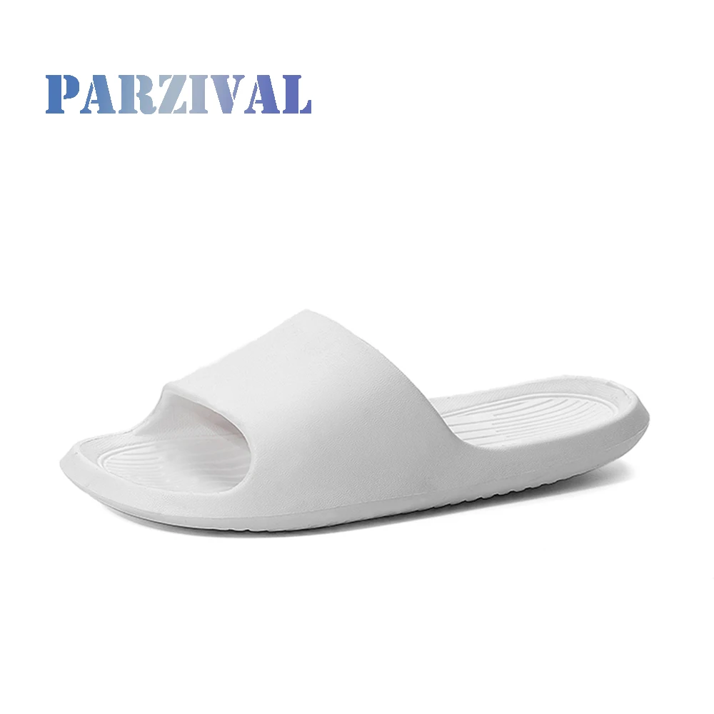 PARZIVAL Для мужчин комнатные домашние тапочки пара мягкие на плоской подошве Летние
