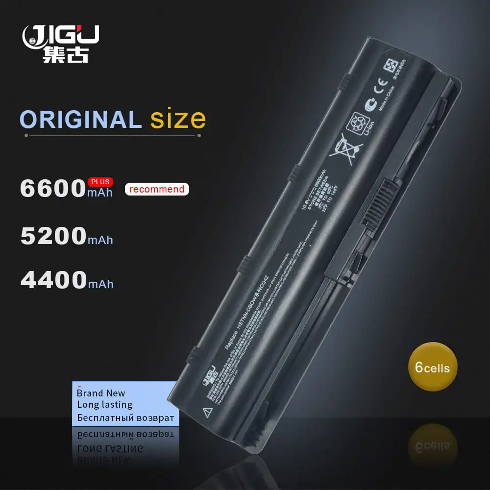 

JIGU Laptop Battery For HP 2000 2000z-100 2000z-300 430 431 435 62-404NR 630 631 635 636 Notebook PC 6Cells