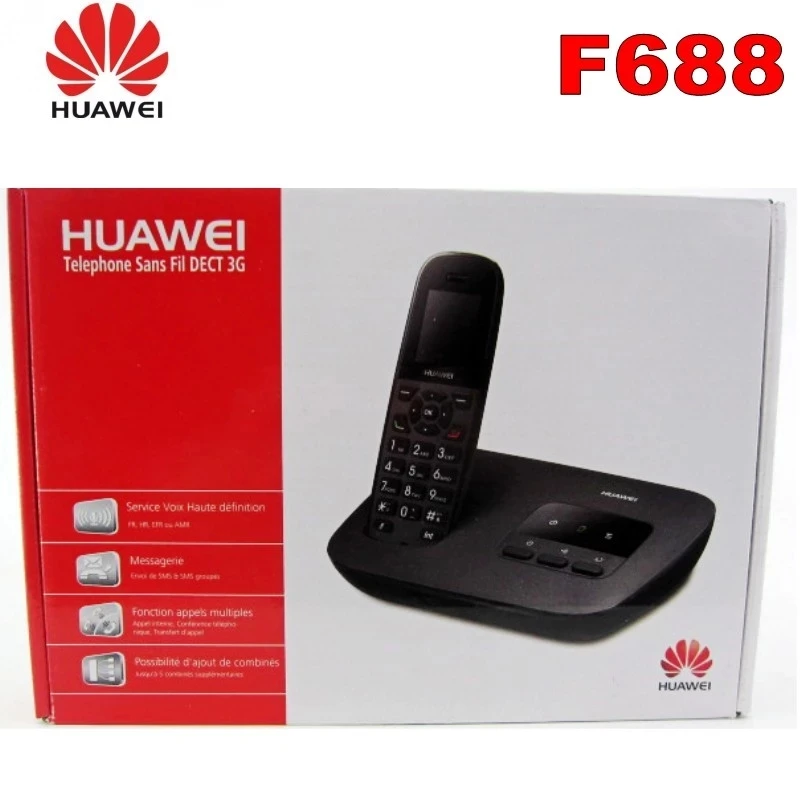 Фиксированный беспроводной терминал Huawei F688 20 UTMS/WCDMA 900/2100 МГц и Телефон DECT|huawei