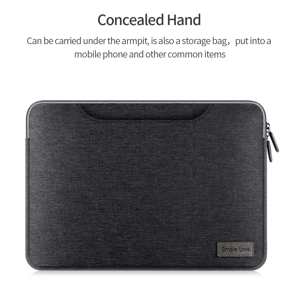 Сумка для ноутбука 13 3 14 дюймов Lenovo Xiaomi ASUS HP Dell сумка 11 12 15 6 Macbook Pro Air Retina|Сумки и