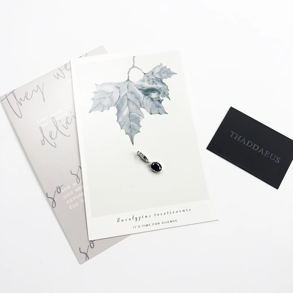 Подвеска в форме черного цвета овальной формы 2019 винтажном стиле Сезон осень