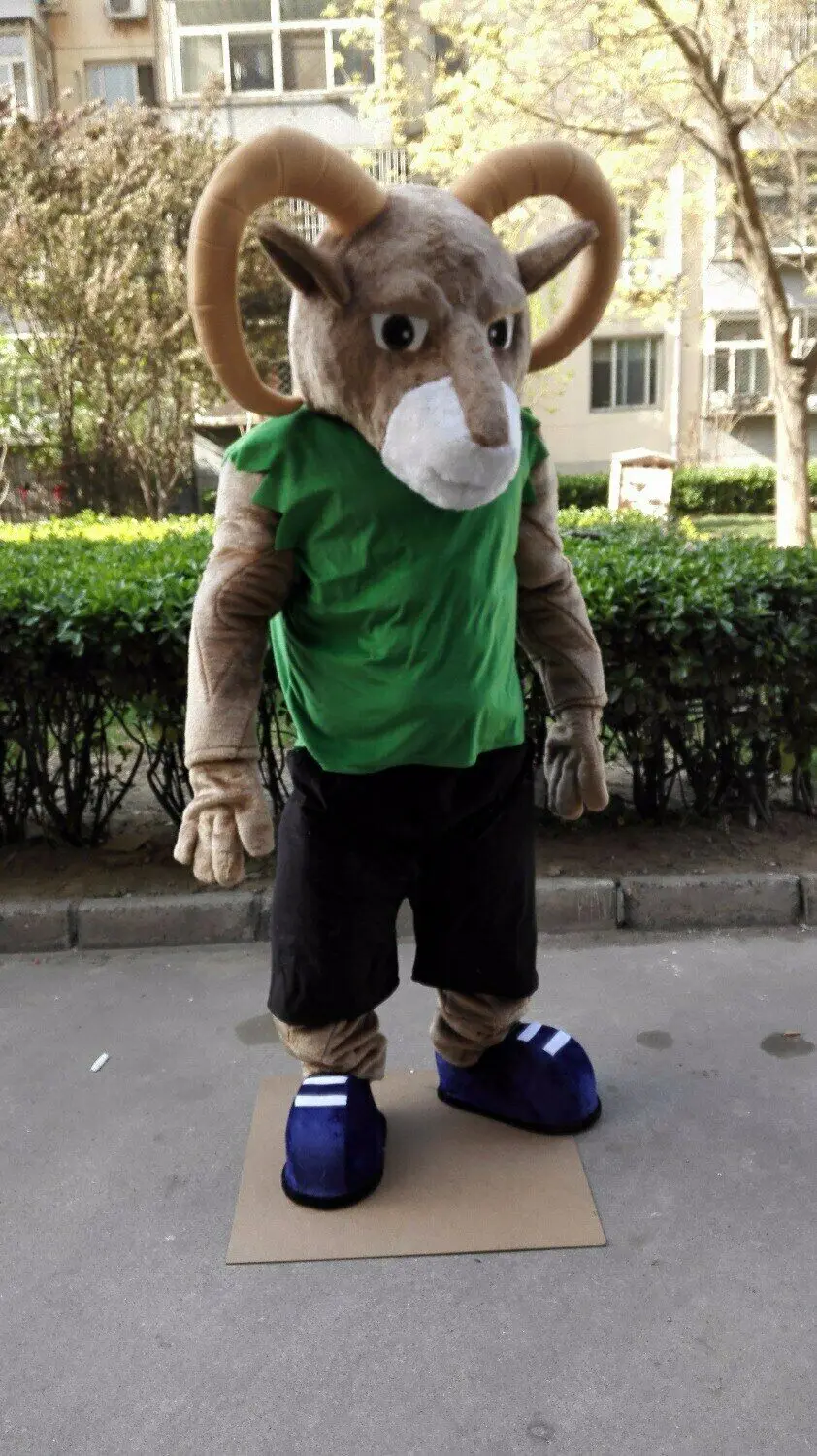 Cute Adults Bighorn Mascot Costume Suits Cosplay Party Game Dress Outfits Advertising Promotion Carnival Halloween Fursuit | Тематическая