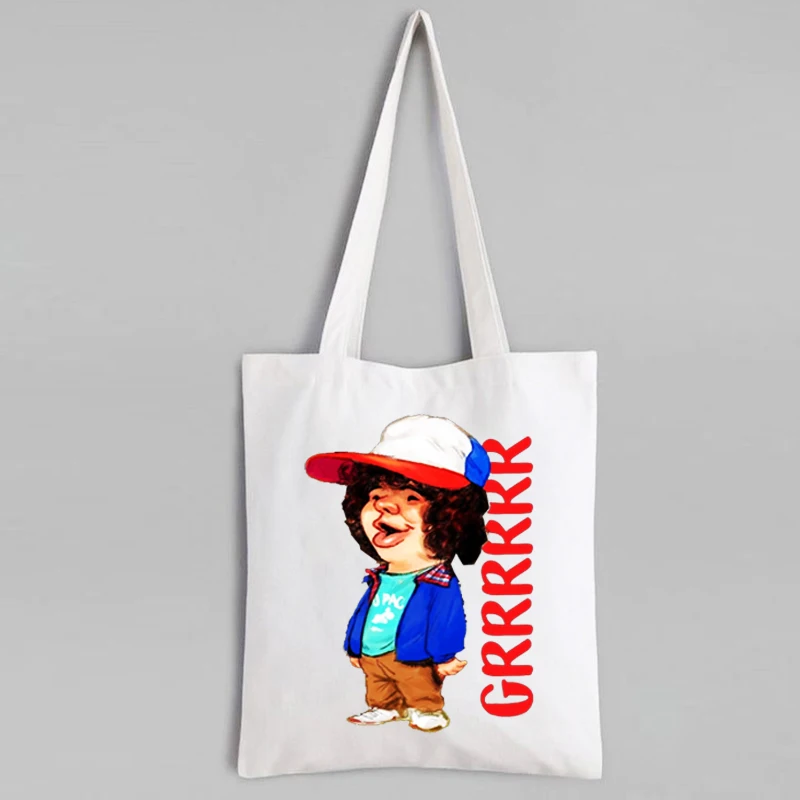 

Сумка-тоут с рисунком из мультфильма «очень странные дела»