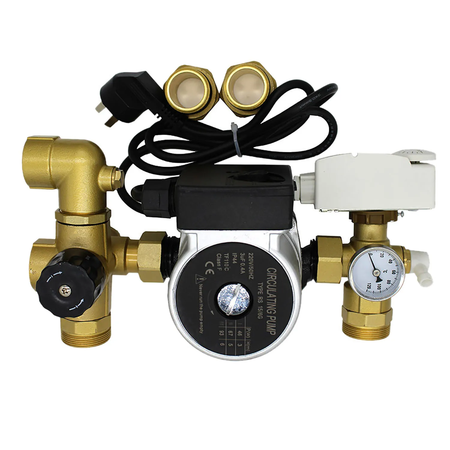 Термостатический насос для рециркуляции смеситель блендер системы водонагрева