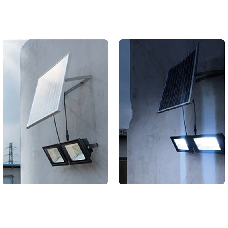 

30W/65W LED Solar Light Household Foco Solar Led Exterior Garden Light Flood Light Street Light Remote Control Intelligent Light