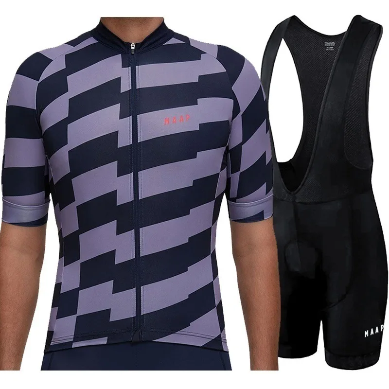

Cycling Jersey Set Men Summer Short Sleeve Breathable Road Bicycle Clothing Sports Suit Equipment -40