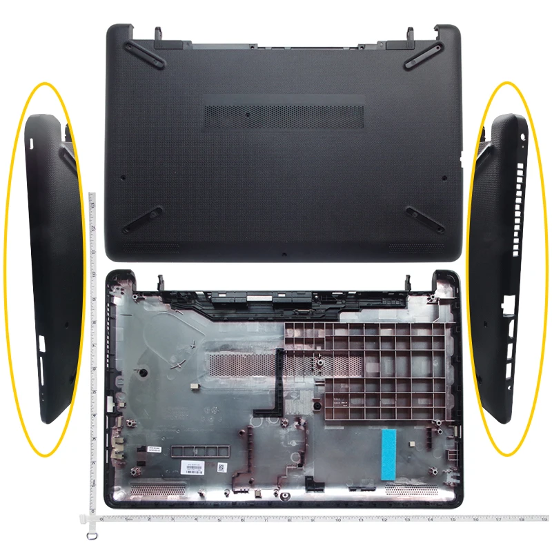 Корпус нижнего основания для ноутбука HP Pavilion 15T-BR 15T-BS 15Z-BW 15-BS 15-BW 250 G6 255 924907-001 |