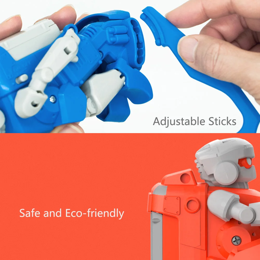 2 шт. Xiaomi MITU футбольный робот-конструктор DIY Детские Игрушки Роботы подарки на день рождения для мальчиков и девочек детский Кубок мира по футболу