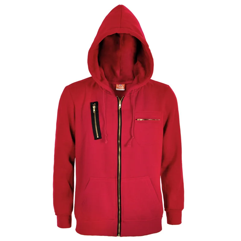 

LCDP Series La Casa De Papel Red Hoodies Money Heist Professor Sweatershirt Dali Suit Money Heist Hot The House of Paper