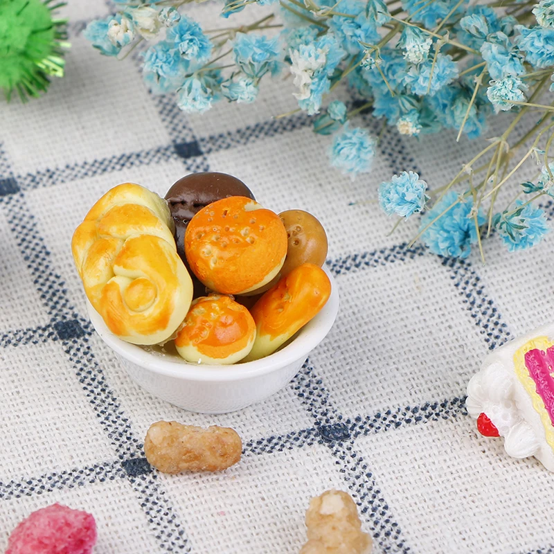 1:12 Кукольный домик миниатюрный пищевой инструмент для хлеба тостов хот догов с