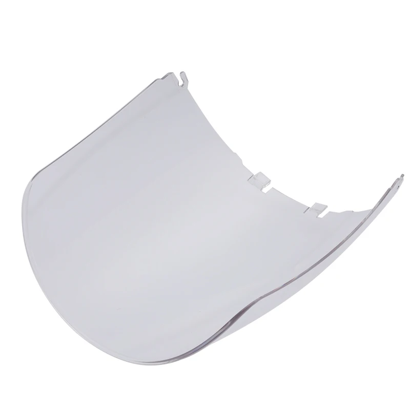 

Helmet Visor PC Panel Welding Mask Transparent/Green Full Face Helmet Mask Lens Shield UV For Prevent Spatter Block Welding Slag
