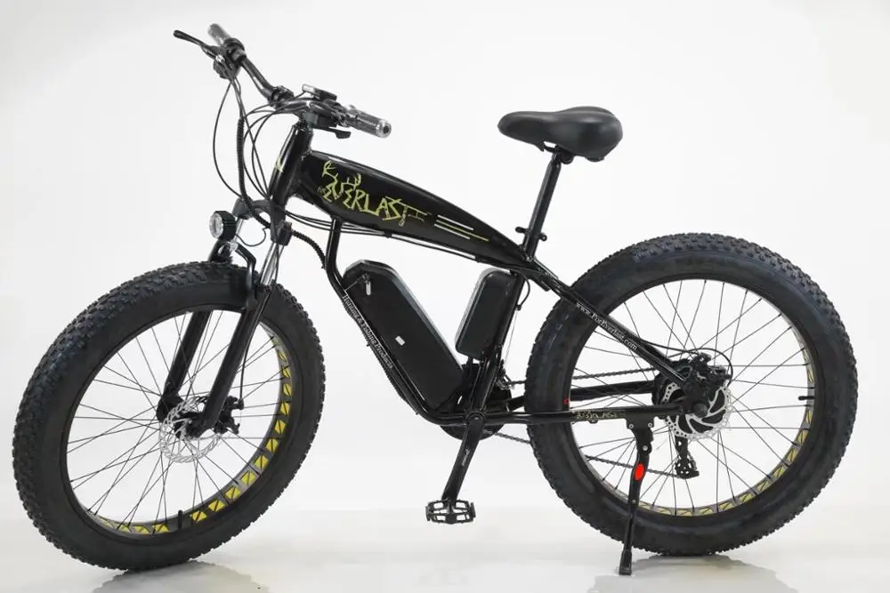 Billig 26 Zoll Elektrische Fahrrad 1000W Schnee Strand Mountainbike Fett Reifen 4,0 Power E Bike Erwachsene
