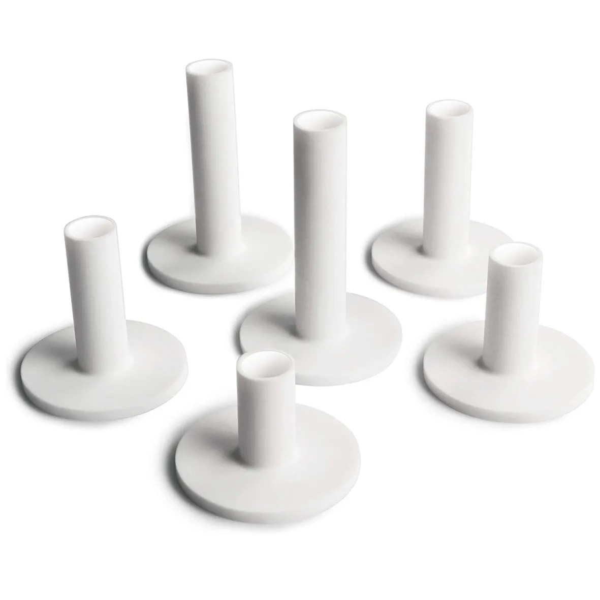 Резиновые футболки для гольфа SDR 5 упаковок (Смешанная упаковка) | Держатели