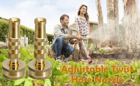 Прочный латунный пистолет-распылитель воды бытовой водяной пистолет для мойки