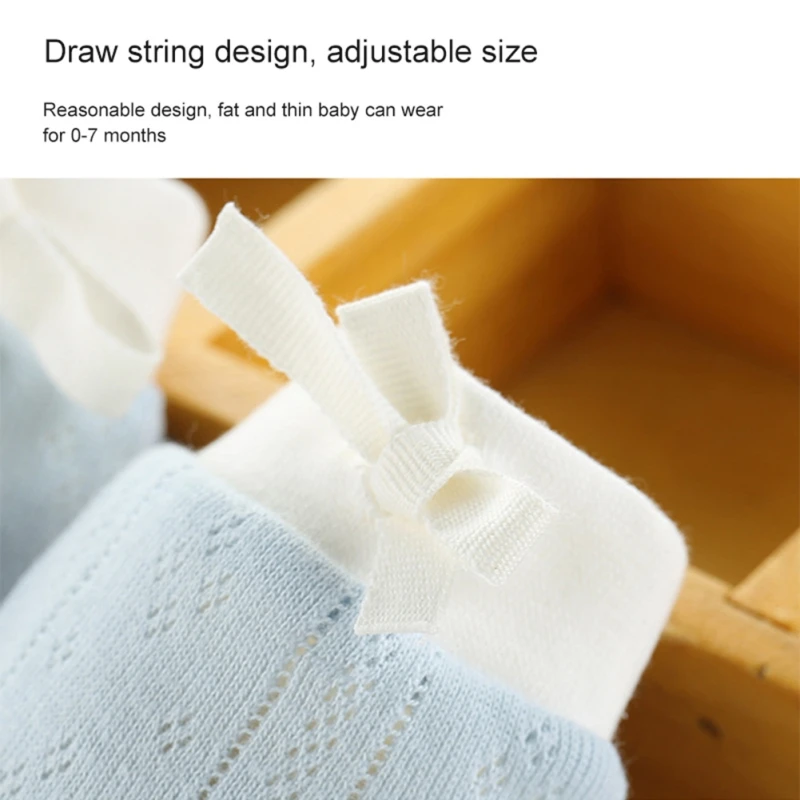 От 0 до 2 лет перчатки для новорожденных подарок малышей Нескользящие рукавицы