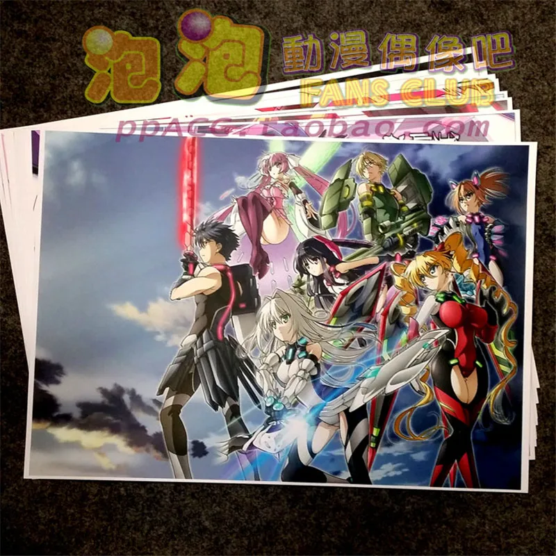 

8 pcs/set Anime Hundred poster wall pictures room stickers toys A3 Film posters