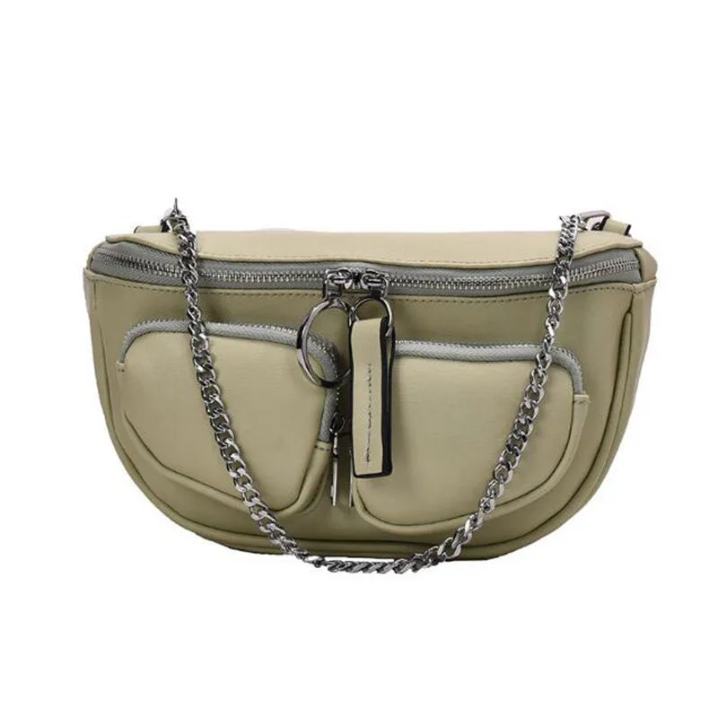 

2020 Luxury Handbags and Purses Leather Crossbody Bags For Women Fashion New Chain Designer Shoulder Messenger Bags Female