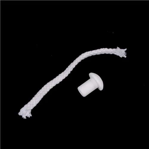 5 шт. фитиль из хлопка с керамическими держателями лампа для масла керосиновая